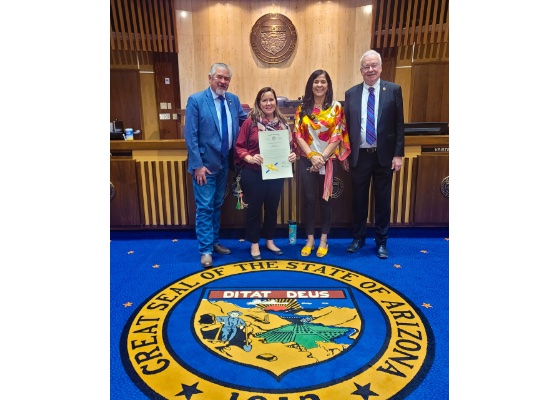 Image for article Arizona, USA: Elected Officials Extend Congratulations on World Falun Dafa Day