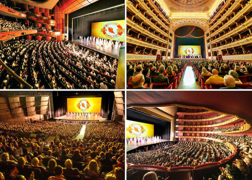 Image for article Chinese Nationals Enjoy Shen Yun Globally: “This Is My Real Tradition and Culture”