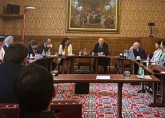 Image for article London, UK: Officials Express Support for Falun Dafa at Symposium Held in Parliament