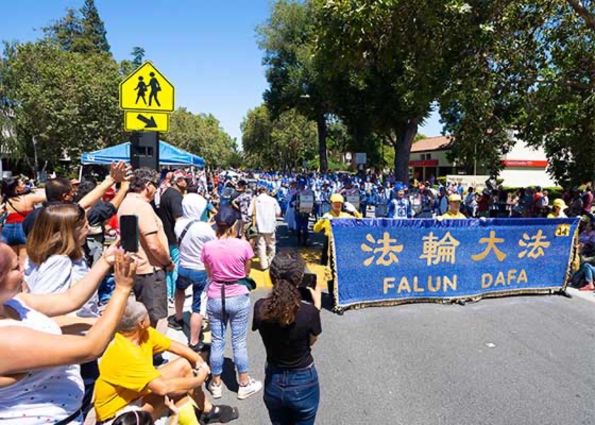 Image for article California, U.S.: Falun Dafa Practitioners Commended in Independence Day Parades
