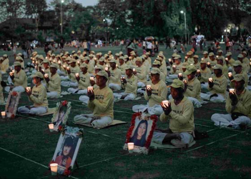 Image for article Indonesia: The Public Voices Their Support for Falun Dafa During Events to Call for an End to the Persecution in China