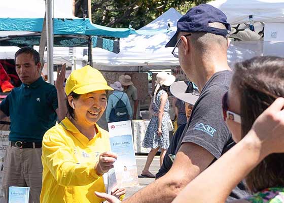 Image for article California: Falun Dafa's Principles Praised During the Fremont Festival of the Arts