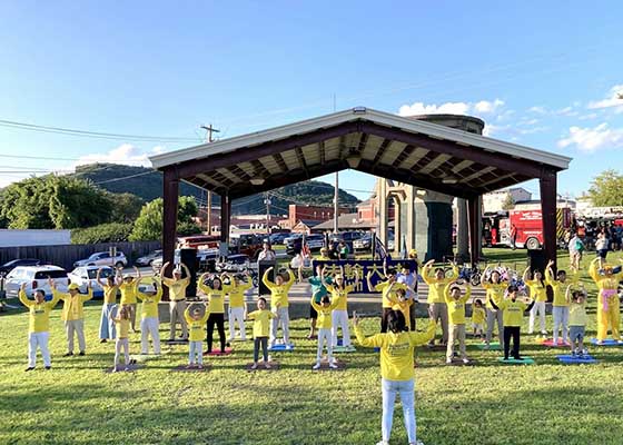 Image for article Orange County, New York: Falun Dafa Welcomed at Community Event