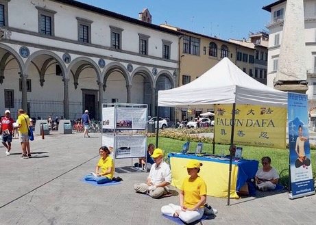 Image for article Italy: Falun Dafa Events in Many Cities Inform People of the Ongoing Chinese Communist Regime’s Persecution