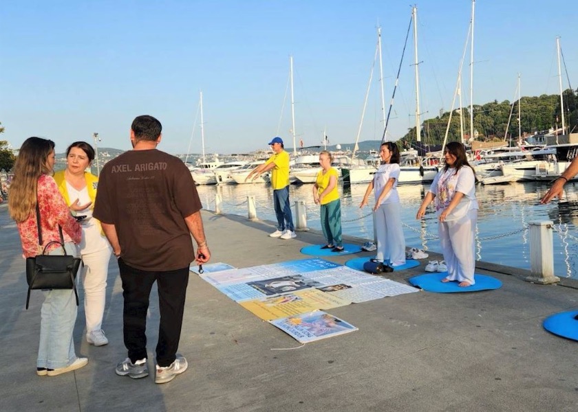 Image for article Turkey: Events in Istanbul Raise Awareness of the 24-Year-Long Persecution