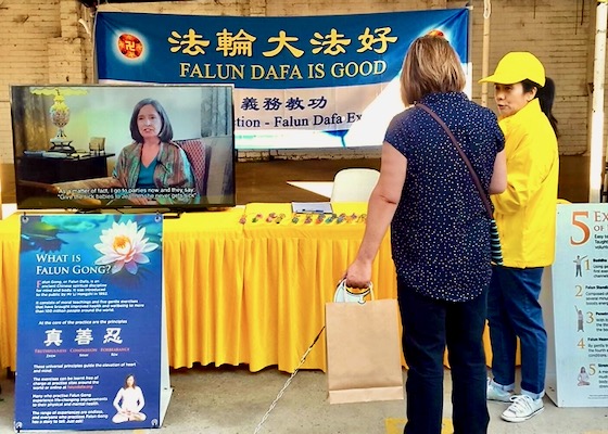 Image for article Sydney: People Praise Falun Dafa for Its Pure, Uplifting Energy Field