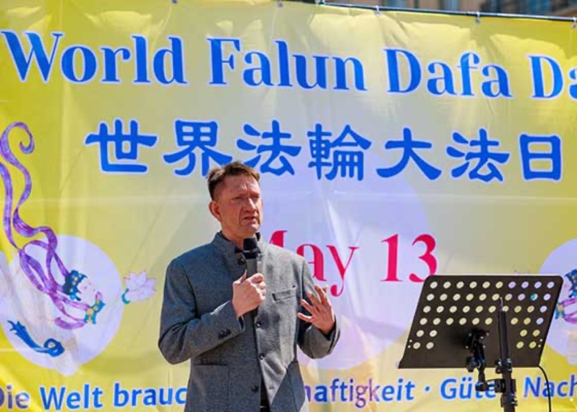Image for article Berlin, Germany: Member of State Parliament Requests the Release of Detained Falun Gong Practitioners in China