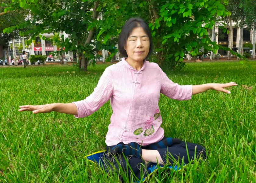 Image for article Builder Recovers from Severe Inflammatory Disease after Practicing Falun Dafa