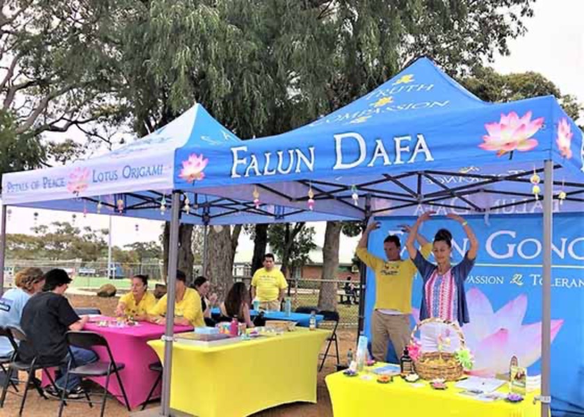 Image for article Australia: Falun Dafa’s Principles Appreciated at Margaret River Agricultural Show