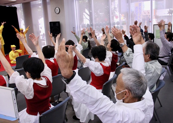 Image for article Japan: Falun Dafa Welcomed During Celebrations in Hiroshima
