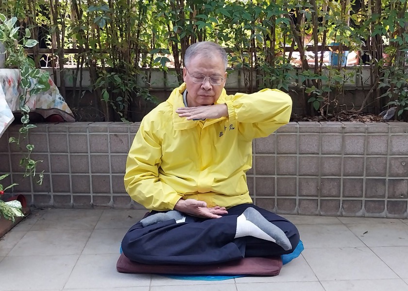 Image for article Department Chief Finds Comfort and Security in Falun Dafa