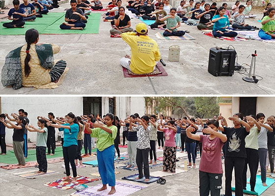 Image for article Nagpur, India: College Students Benefit from Learning Falun Dafa