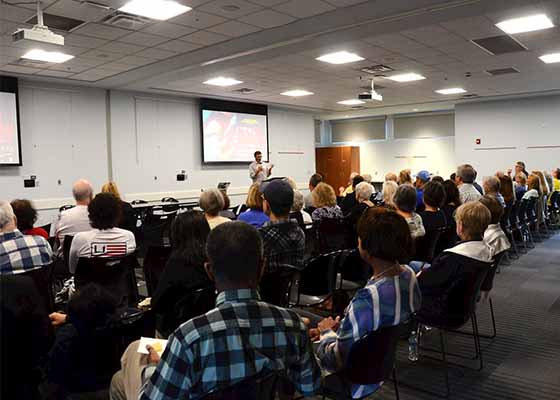 Image for article Documentary Screening Attendees Condemn Chinese Regime’s Organ Harvesting Crimes