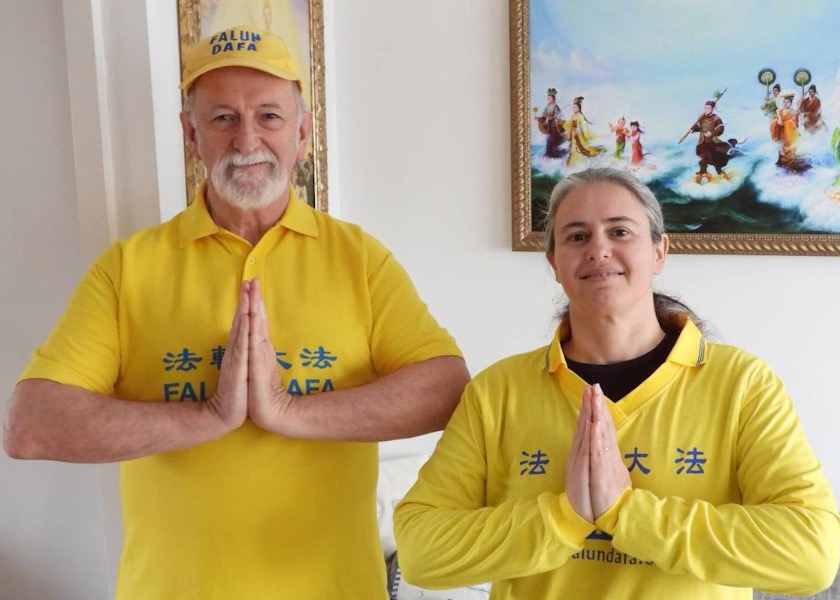 Image for article A Scottish Couple Thanks Master Li