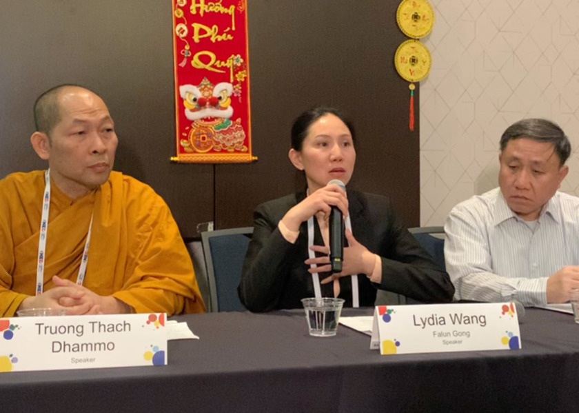 Image for article Falun Gong Practitioners Receive Support at 2025 International Religious Freedom Summit