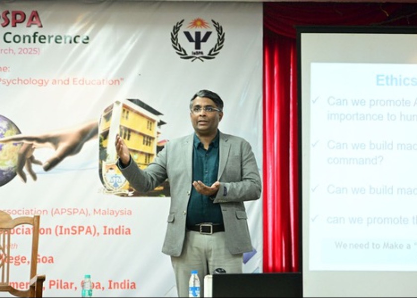 Image for article India: 7th International APSPA Conference Attendees Learn About Falun Dafa