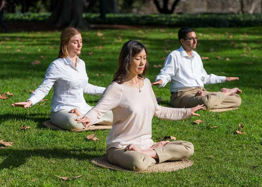 Image for article My Experiences of Group Fa-Study and Group Exercise