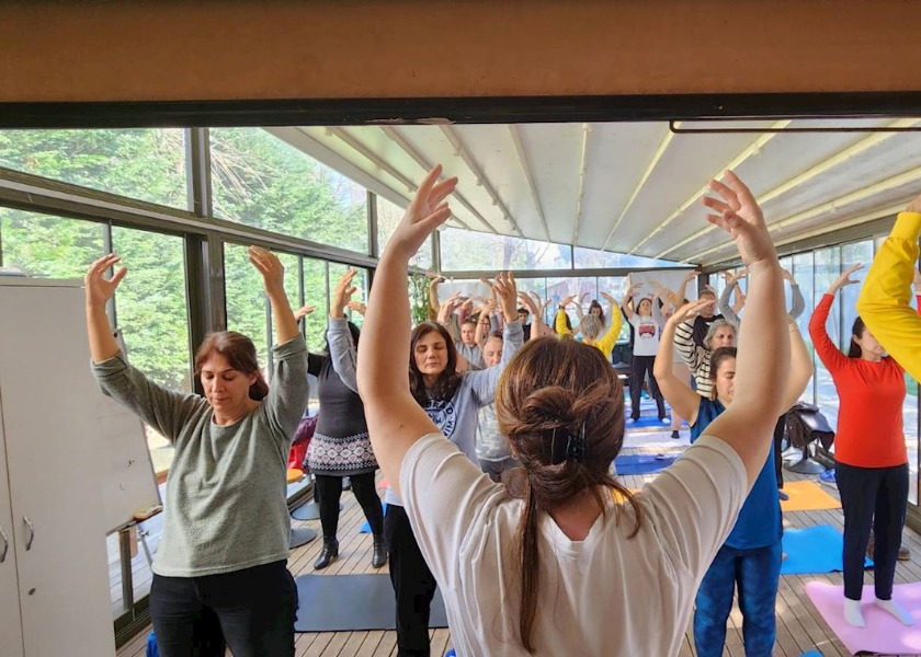 Image for article Turkey: Introducing Falun Dafa at an Ecological Life Center
