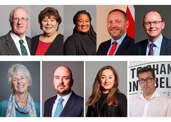 Image for article The UK: Parliamentarians Write Letters to Mark the 26th Anniversary of the April 25 Appeal
