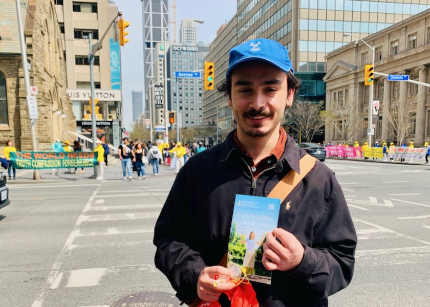 Image for article Canada: Activities in Toronto Commemorate the Peaceful Appeal in Beijing