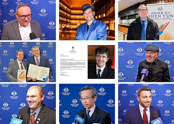 Image for article Officials Worldwide Experience and Value Shen Yun: “It’s the Right Path”