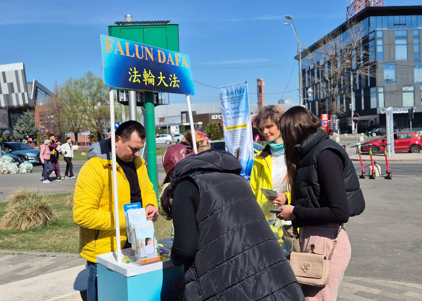 Image for article Romanians Condemn the Persecution of Falun Gong