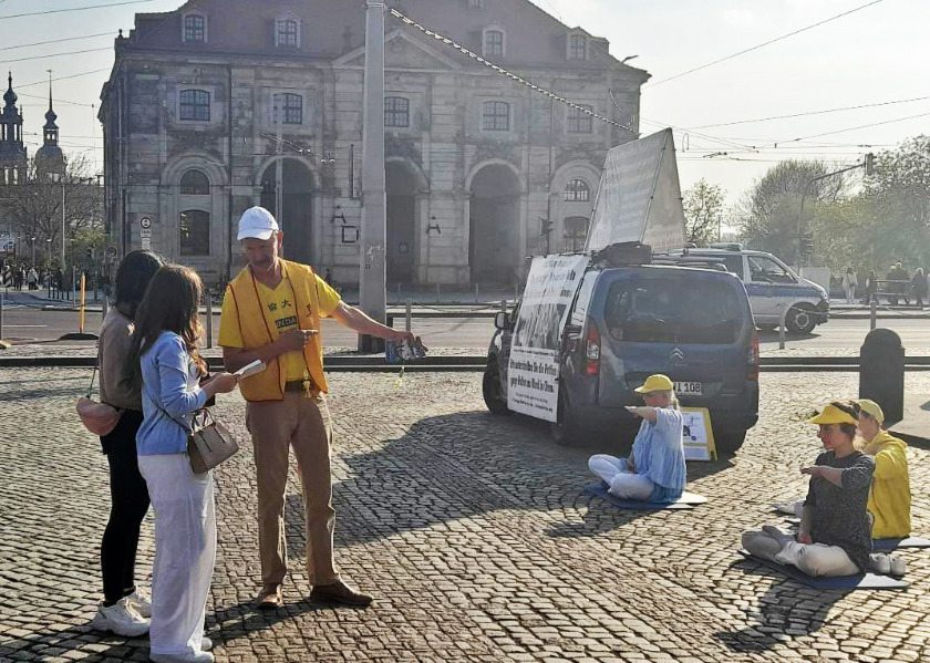 Image for article Germany: Two Rallies Call for an End to the CCP’s Persecution of Falun Dafa