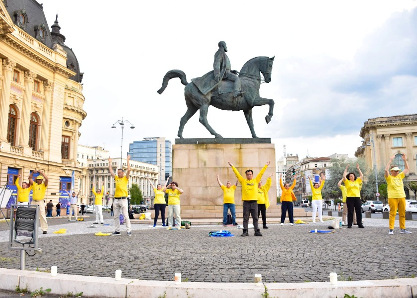 Image for article Romania: Events Held in Bucharest to Mark the Anniversary of the April 25 Appeal