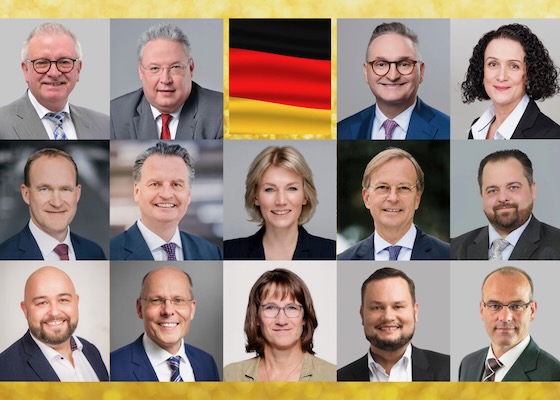 Image for article Germany: Public Officials Support Falun Dafa Practitioners’ Peaceful Protest of 26-Year-Long Persecution (Part 3)