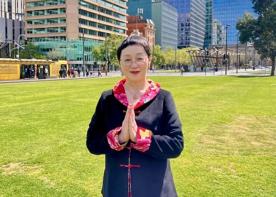 Image for article Falun Dafa Practitioners in New Zealand and Australia Wish Master Li a Happy Mid-Autumn Festival (Part 2)