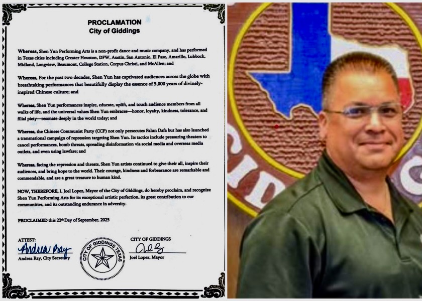 Image for article Texas, USA: Six Cities Issue Proclamations Commending Shen Yun Performing Arts