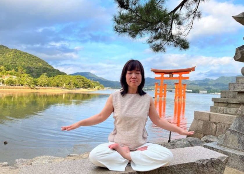 Image for article Japanese Woman Says Falun Dafa Is Her Guiding Light