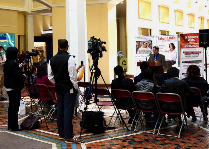 Image for article Pennsylvania Lawmakers Condemn the CCP’s Persecution of Falun Dafa