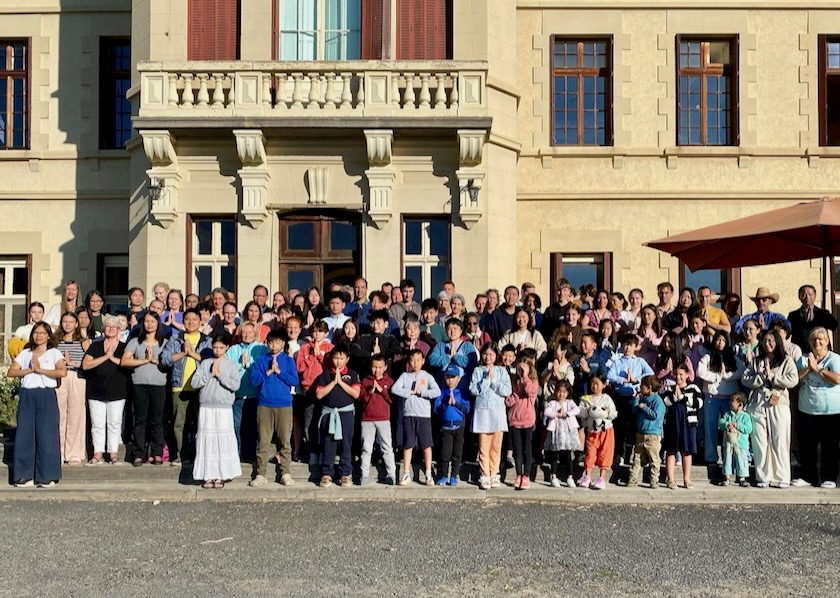 Image for article France: Campers Learn and Grow in the Nurturing Environment of Truthfulness-Compassion-Forbearance