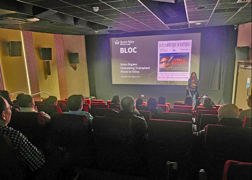 Image for article England: University Students Shocked After Watching State Organs