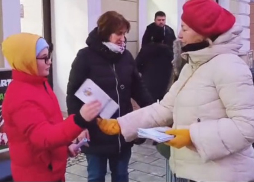 Image for article Romanians Praise Falun Dafa: “Truthfulness-Compassion-Forbearance Can Create a Truly Just Society”