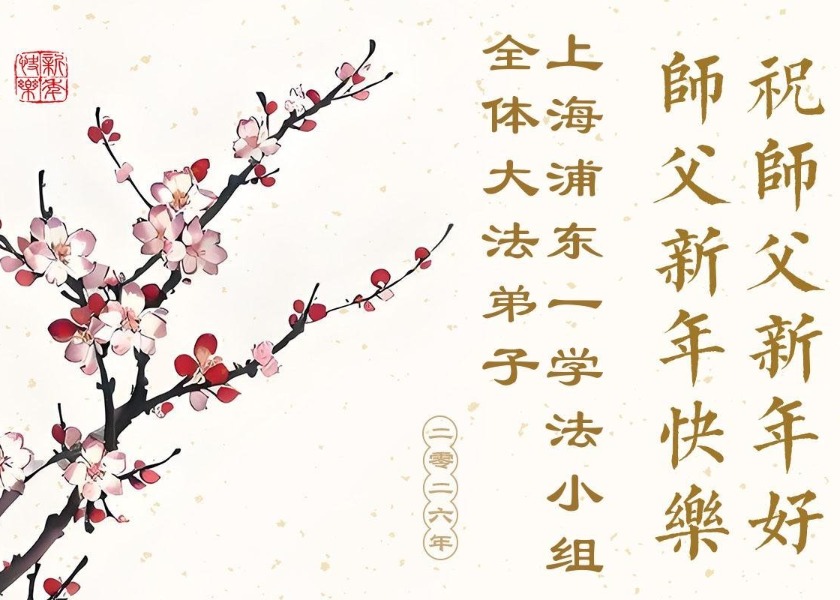 Image for article New Year Greetings to Master Li from 30 Provinces, Municipalities, and Autonomous Regions in China