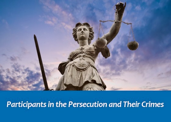 Image for article Crimes of Zhang Fengwu and Huang Yanchun of Linghai City Court and Ma Liang of Linghai City Procuratorate in Persecuting Falun Gong