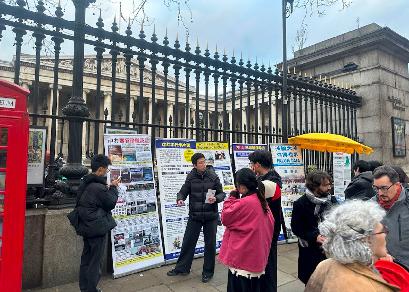 Image for article Falun Gong Practitioners Attacked by Pro-CCP Agents in London and New York, Police Open Criminal Investigations