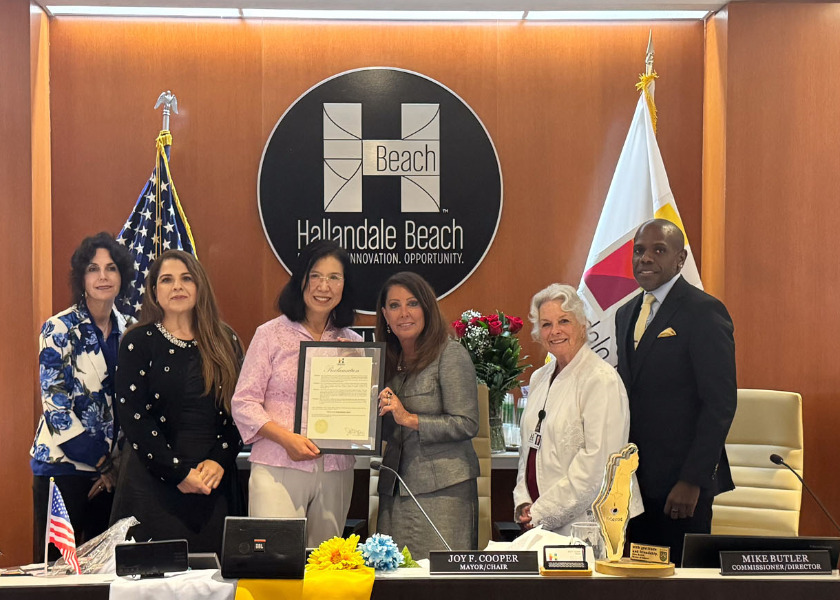 Image for article Mayors of Four Cities in South Florida Recognize Shen Yun Performing Arts