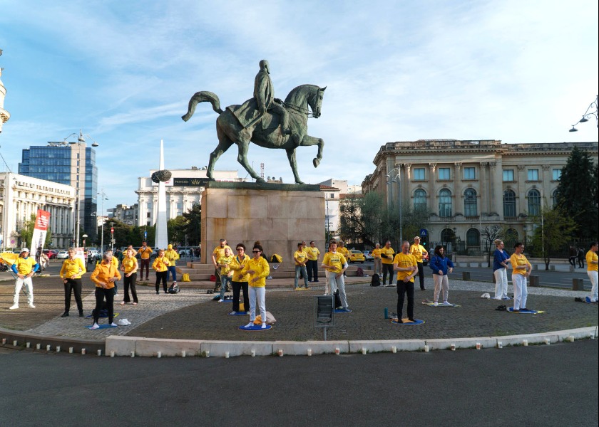 Image for article “Let’s Raise Awareness to Ensure Such Persecution May Never Happen Again”: The April 25 Appeal Commemorated in Romania