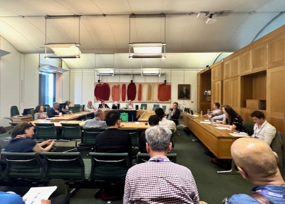 Image for article Inside and Outside the UK Parliament: People Condemn the Forced Organ Harvesting in China