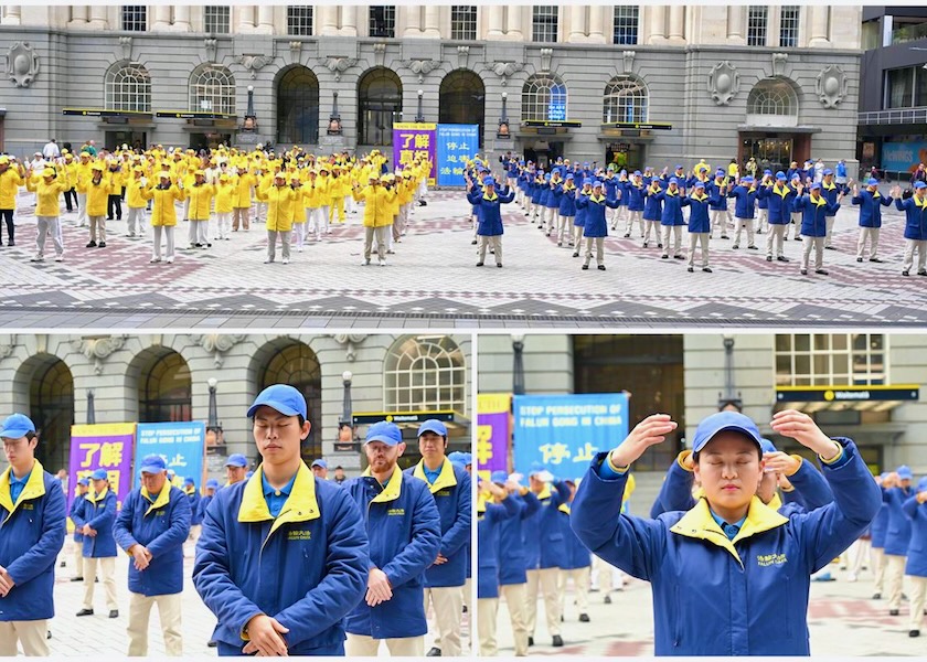 Image for article People in Auckland Support Falun Gong Events Calling for an End to 27 Years of Persecution in China