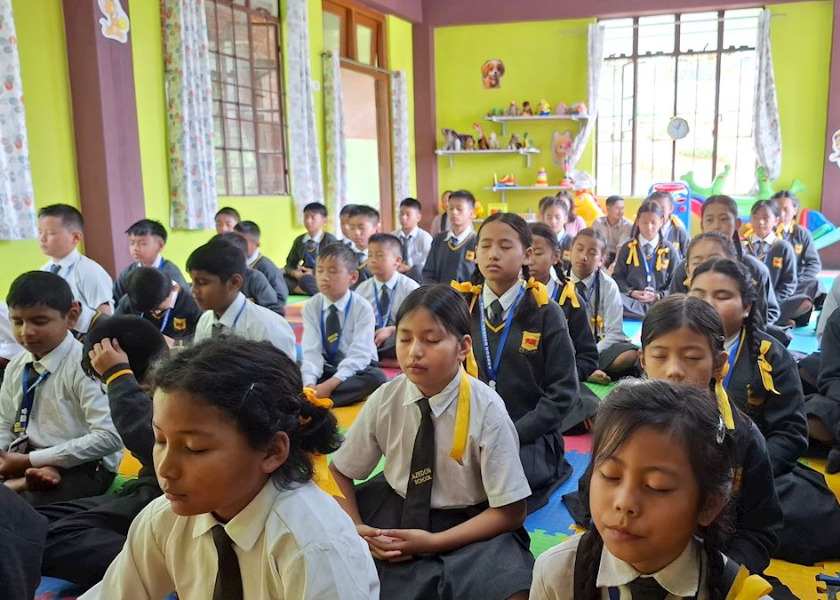 Image for article India: Falun Dafa Helps Students Build “Self-Discipline, Respect, and Emotional Well-Being”