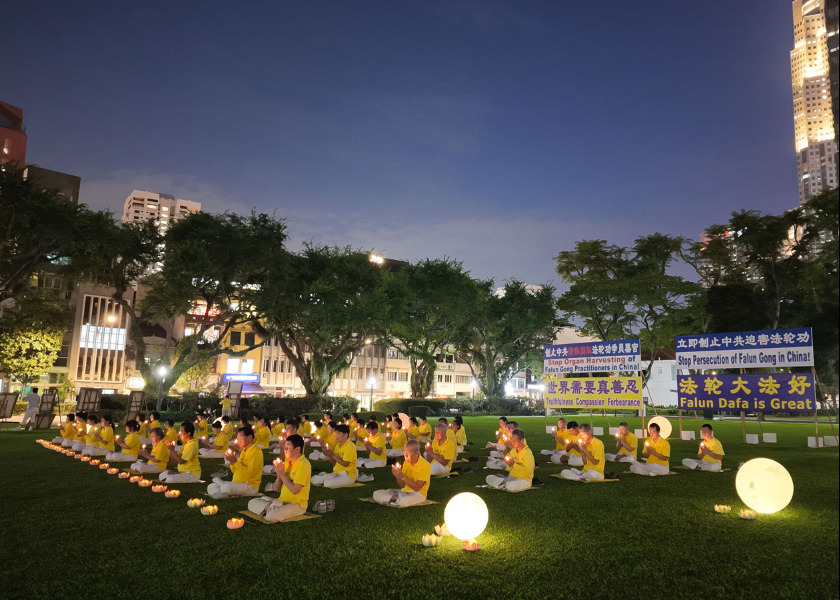 Image for article Singapore: Support for Activities to Raise Awareness of 27-Year Persecution of Falun Gong