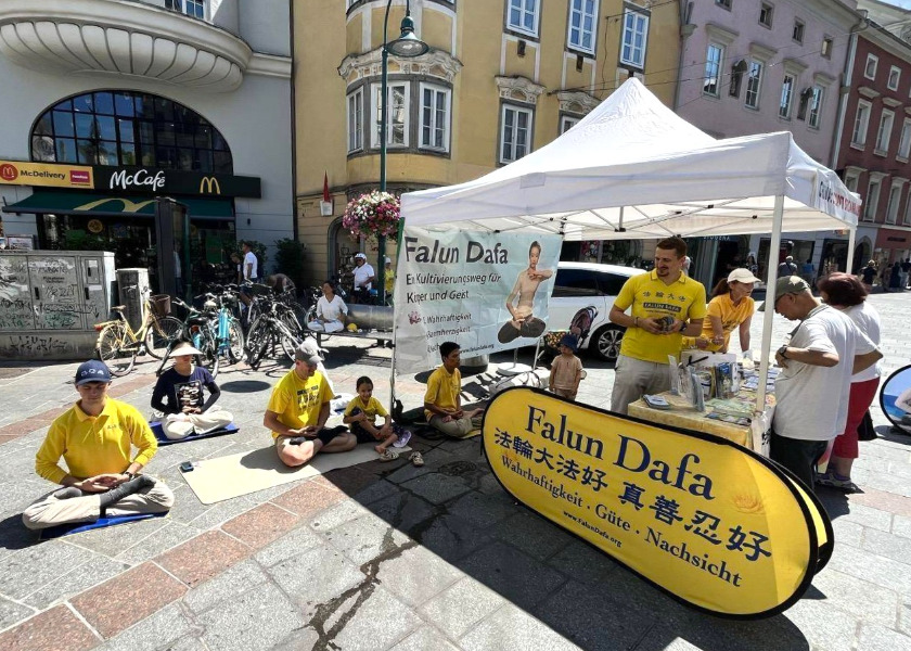 Image for article “It’s Really Great That You Are Holding an Event in Linz’s City Center!”