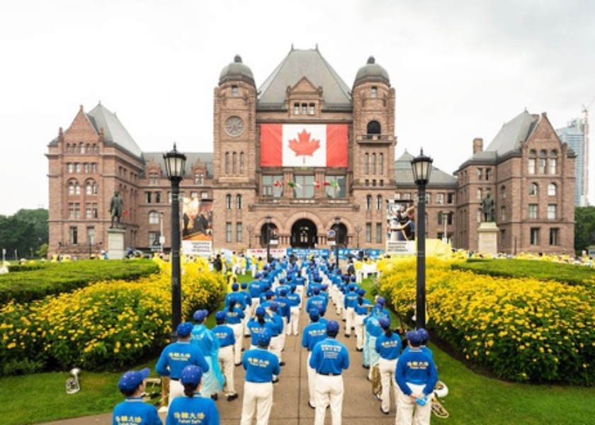 Image for article Toronto, Canada: Dignitaries Condemn the CCP’s 27-Year-Long Persecution of Falun Gong