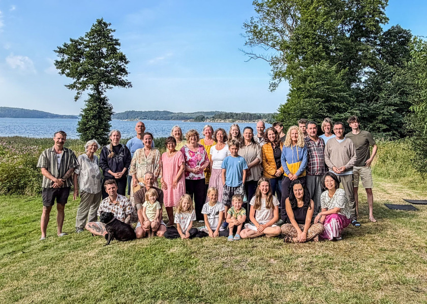 Image for article Swedish Practitioners Hold Summer Camp in Uddevalla Where Master Li Gave a Lecture More Than 30 Years Ago
