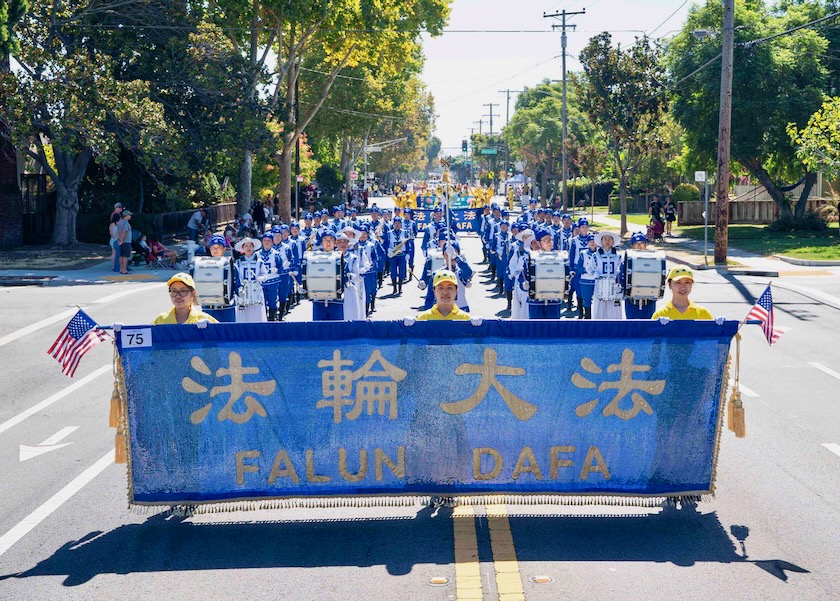 Image for article Mayor Praises Falun Dafa at Santa Clara Parade of Champions